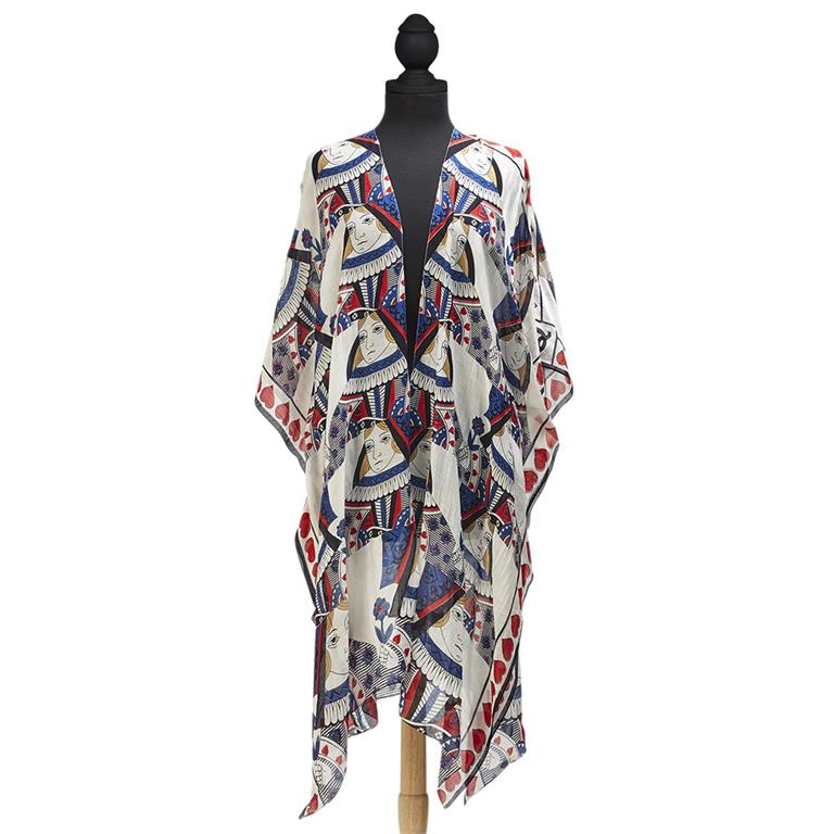 Queen of Hearts Kimono