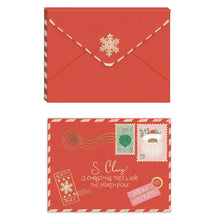 Load image into Gallery viewer, Letters To Santa Pocket Notepad
