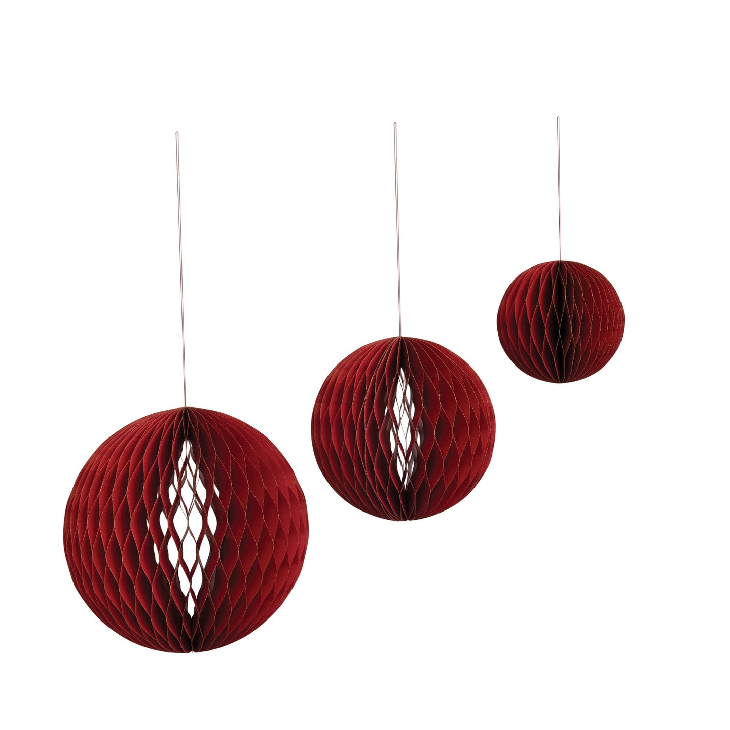 Honeycomb Ball Ornament