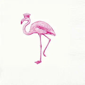 Royal Flamingo Napkins