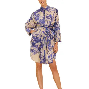 Oversized Shirt Dress