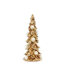 Load image into Gallery viewer, Gilded Tree With Pearls

