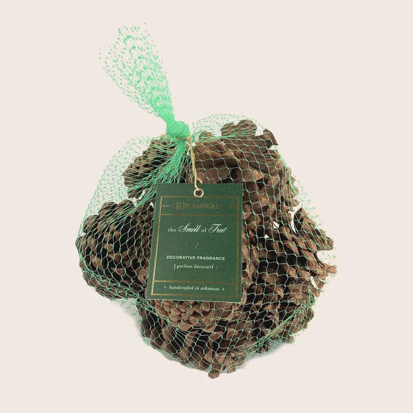 Aromatique Decorative Fragrance Pinecone Bag