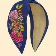Floral Tiger Headband