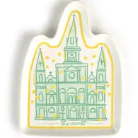 St. Louis Cathedral Shaped Trinket Tray