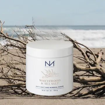 Whitewood & Sea Salt Bath Salt