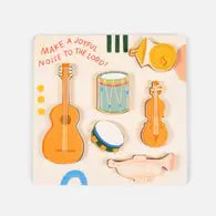 Joyful Noise Wooden Puzzle