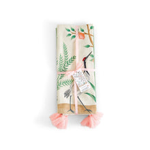 Load image into Gallery viewer, Flora and Fauna Set of 2 Dish Towels
