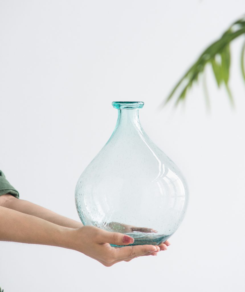 Glass Vase