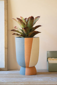 Triple Stripe Planter