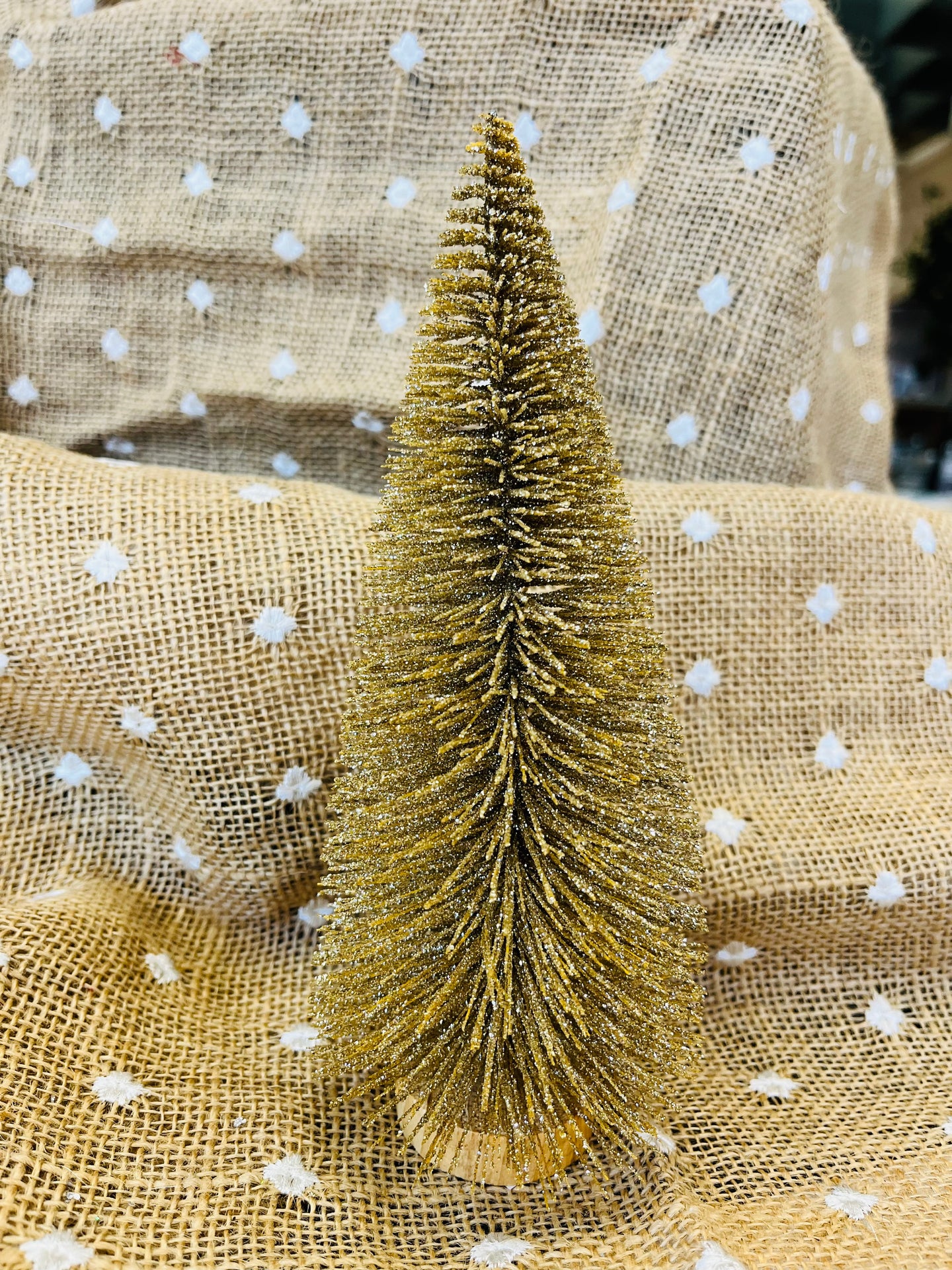 Brush Bottle Trees