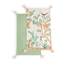Load image into Gallery viewer, Flora and Fauna Set of 2 Dish Towels
