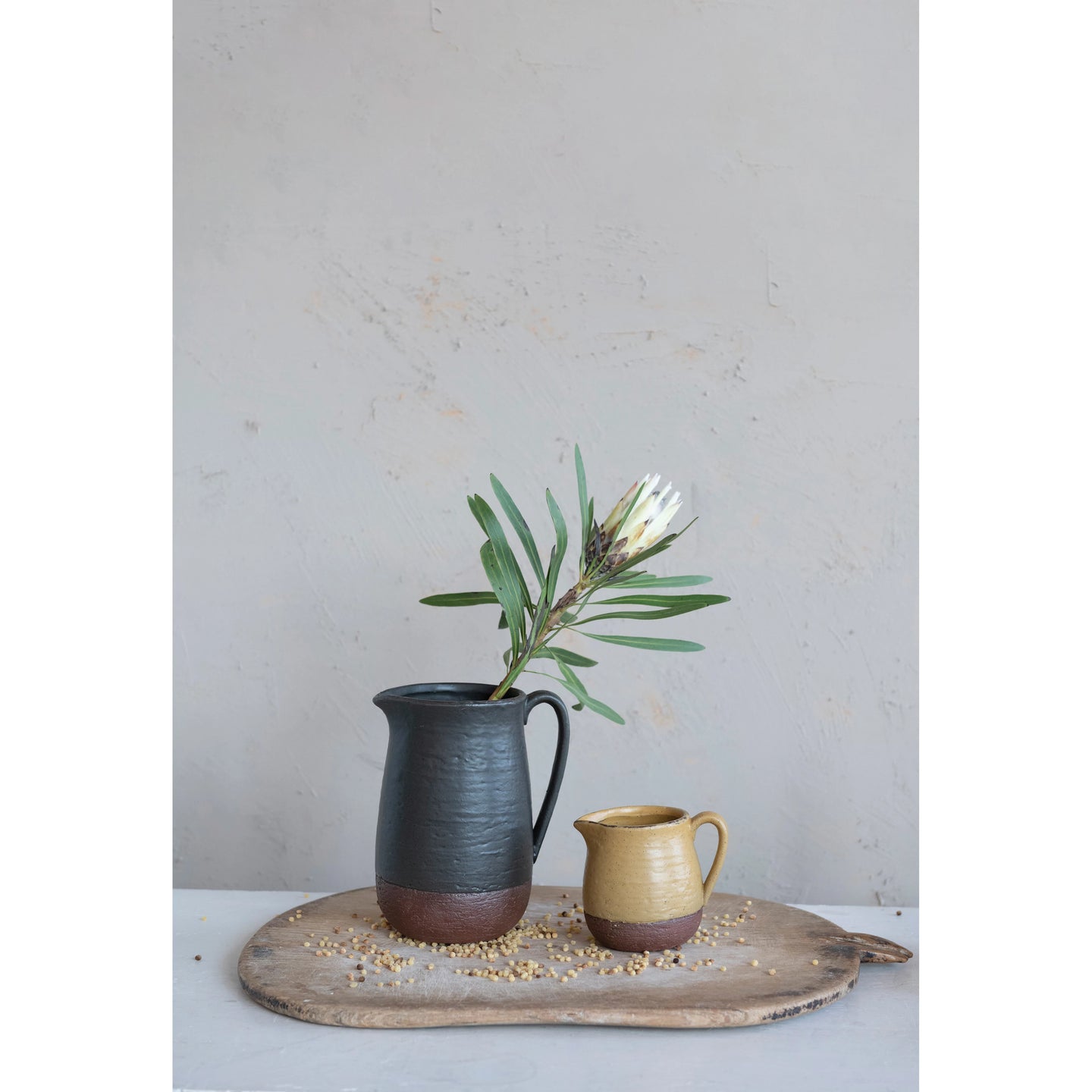 Stoneware Pitcher