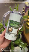 Load and play video in Gallery viewer, Tractor Sippy Tumbler
