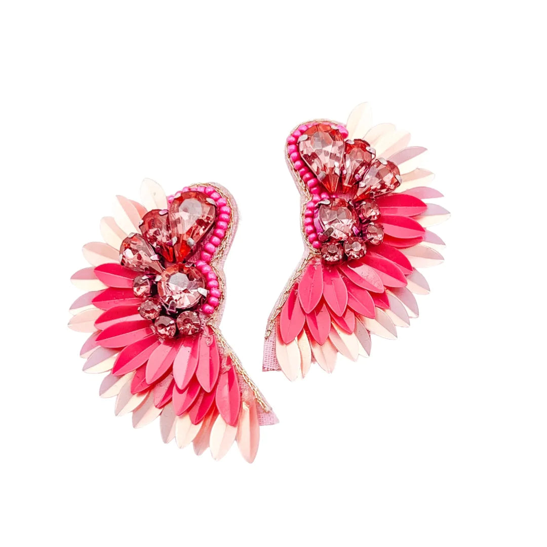 Glam Angel Earrings