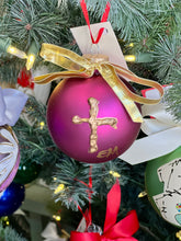 Load image into Gallery viewer, EM Cross Ornament
