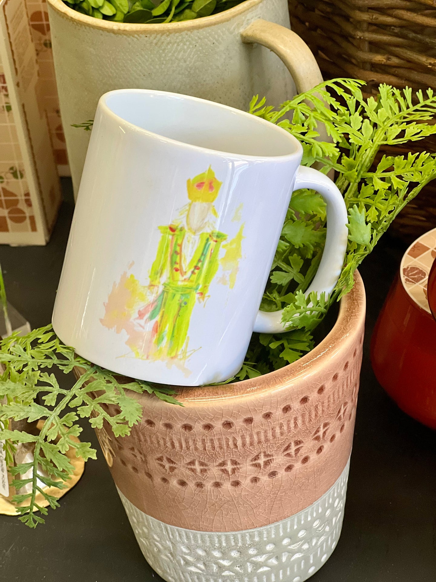 Nutcracker Coffee Mug