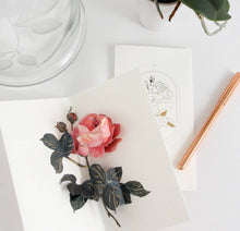 Load image into Gallery viewer, Rose Pop-Up Card
