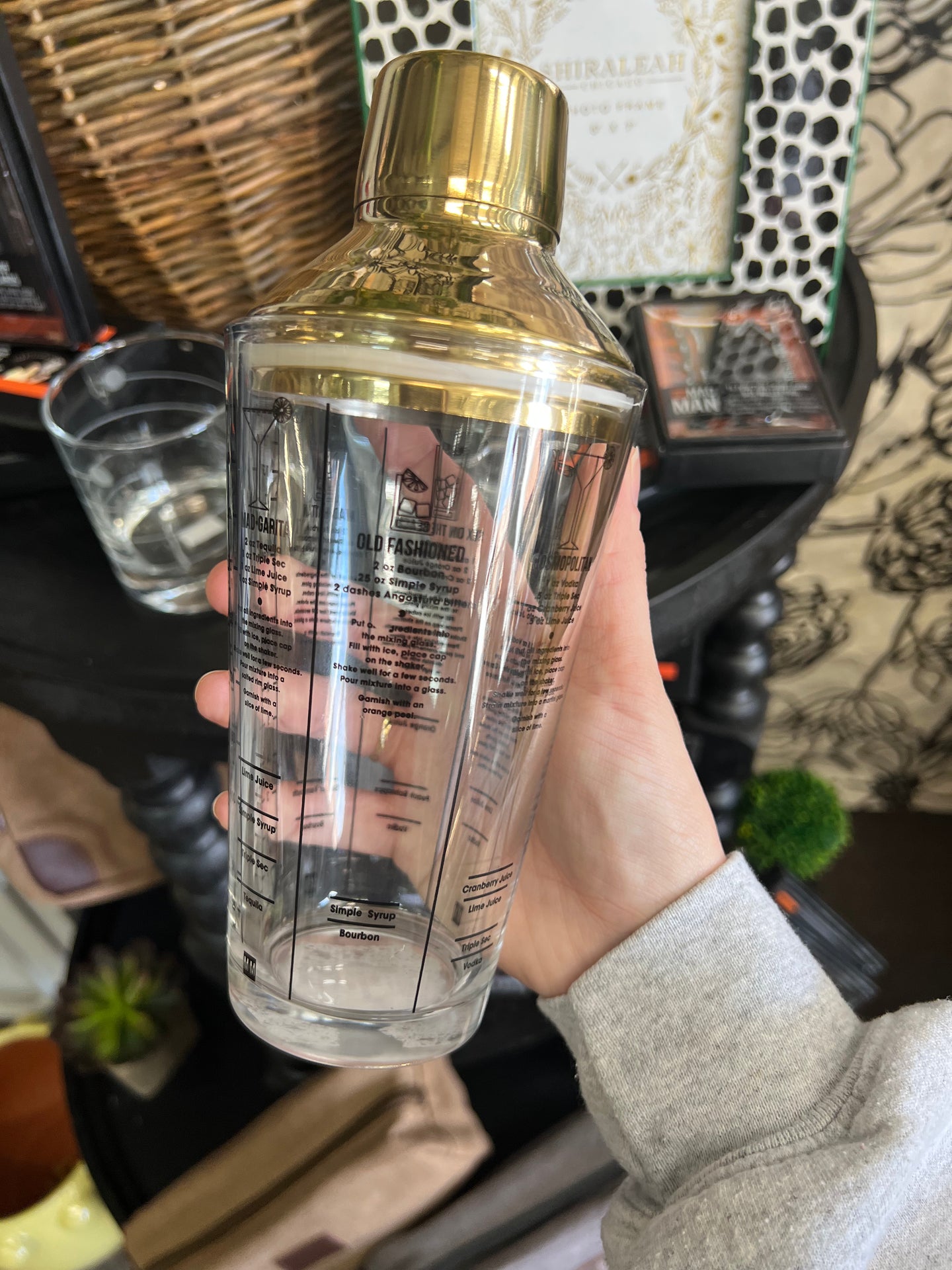Recipe Cocktail Shaker