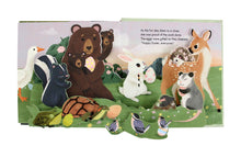 Load image into Gallery viewer, Woodland Painting Party Pop-UP Book
