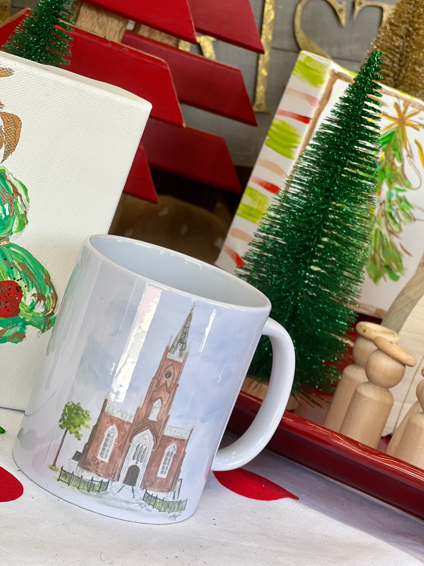 St. Mary's Coffee Mug