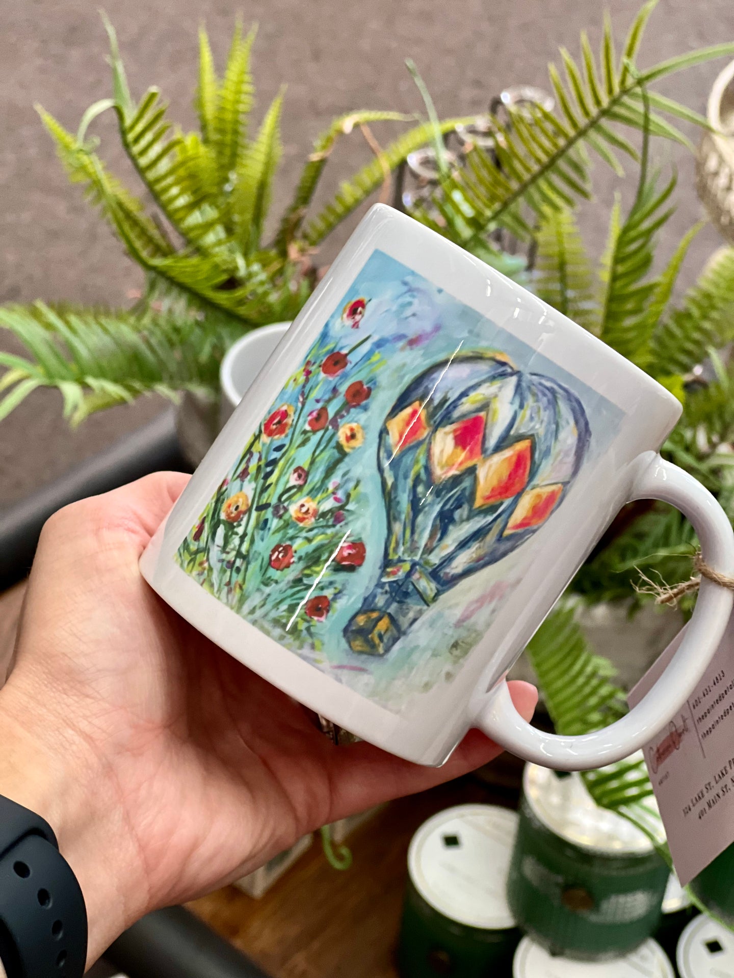 Natchez Coffee Mug