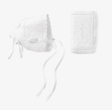 Load image into Gallery viewer, Heirloom Bonnet &amp; Bible
