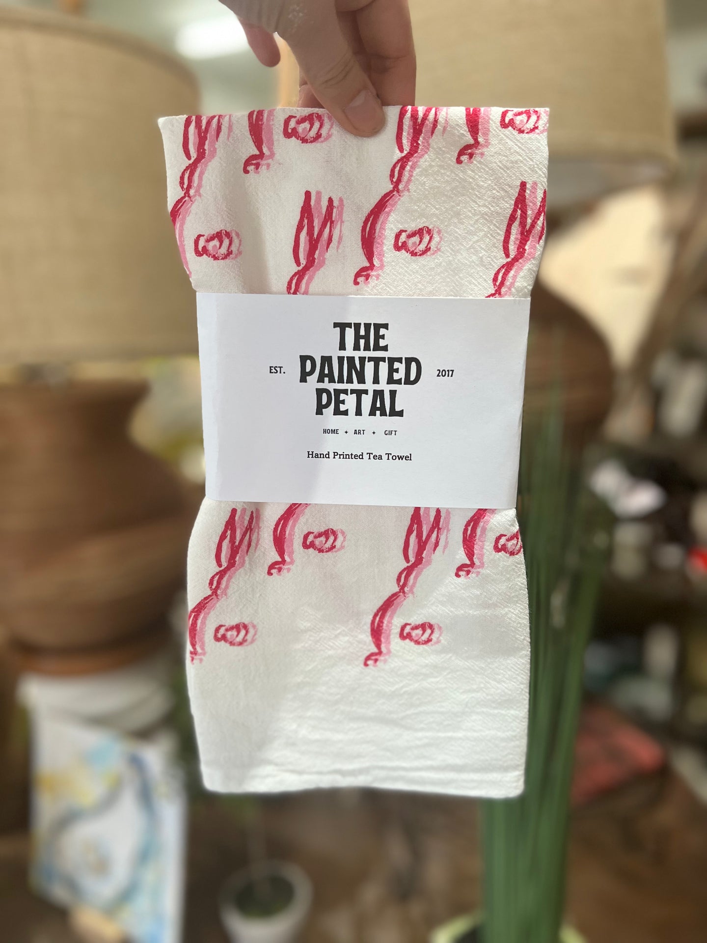 Bunny Tea Towel