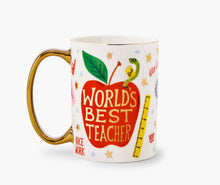 Load image into Gallery viewer, World&#39;s Best Teacher Mug
