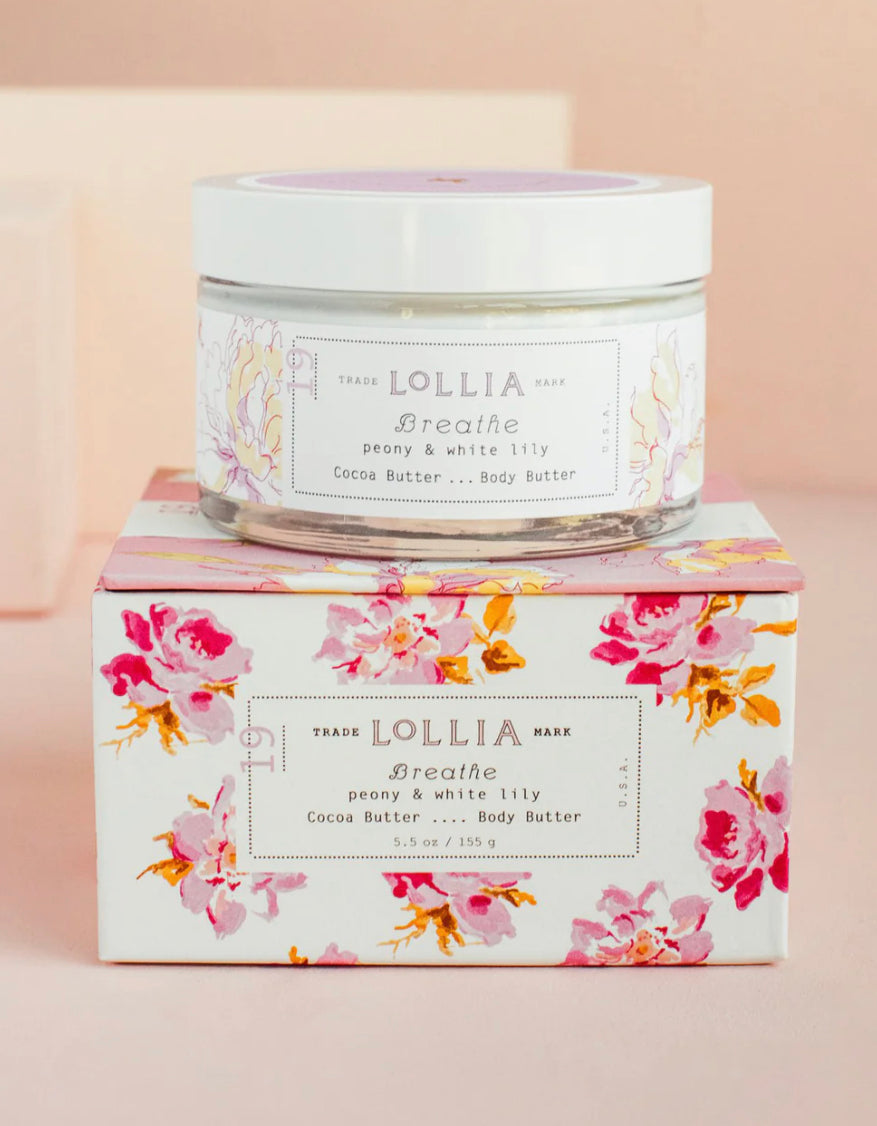 Breathe Body Butter