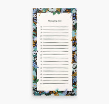 Load image into Gallery viewer, Garden Party Blue Market pad
