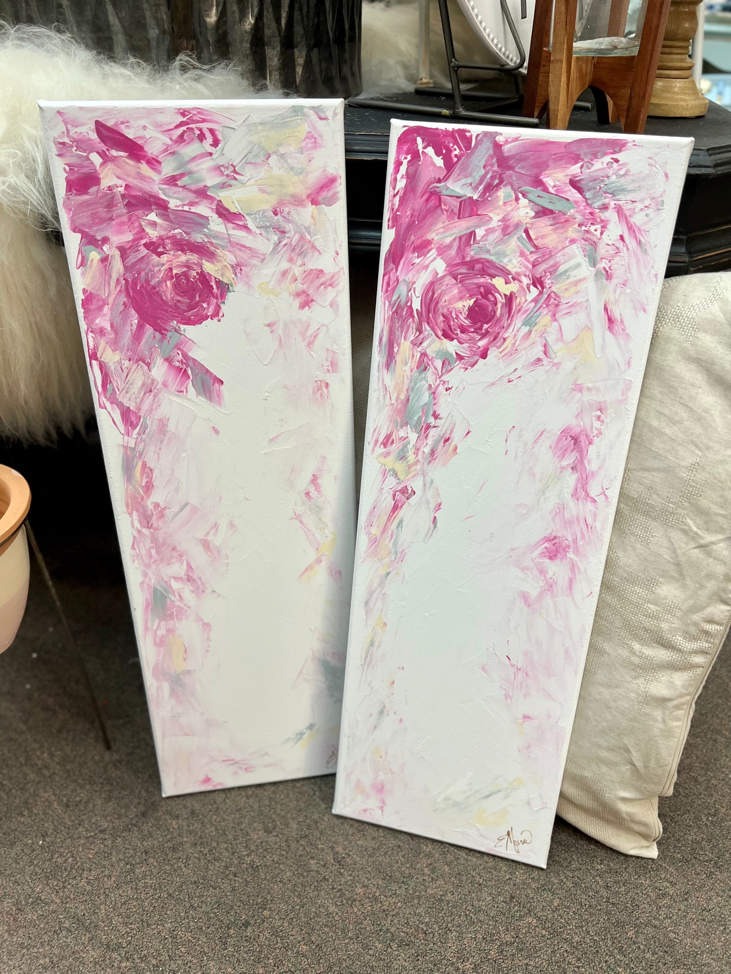 EM Pink Abstract
