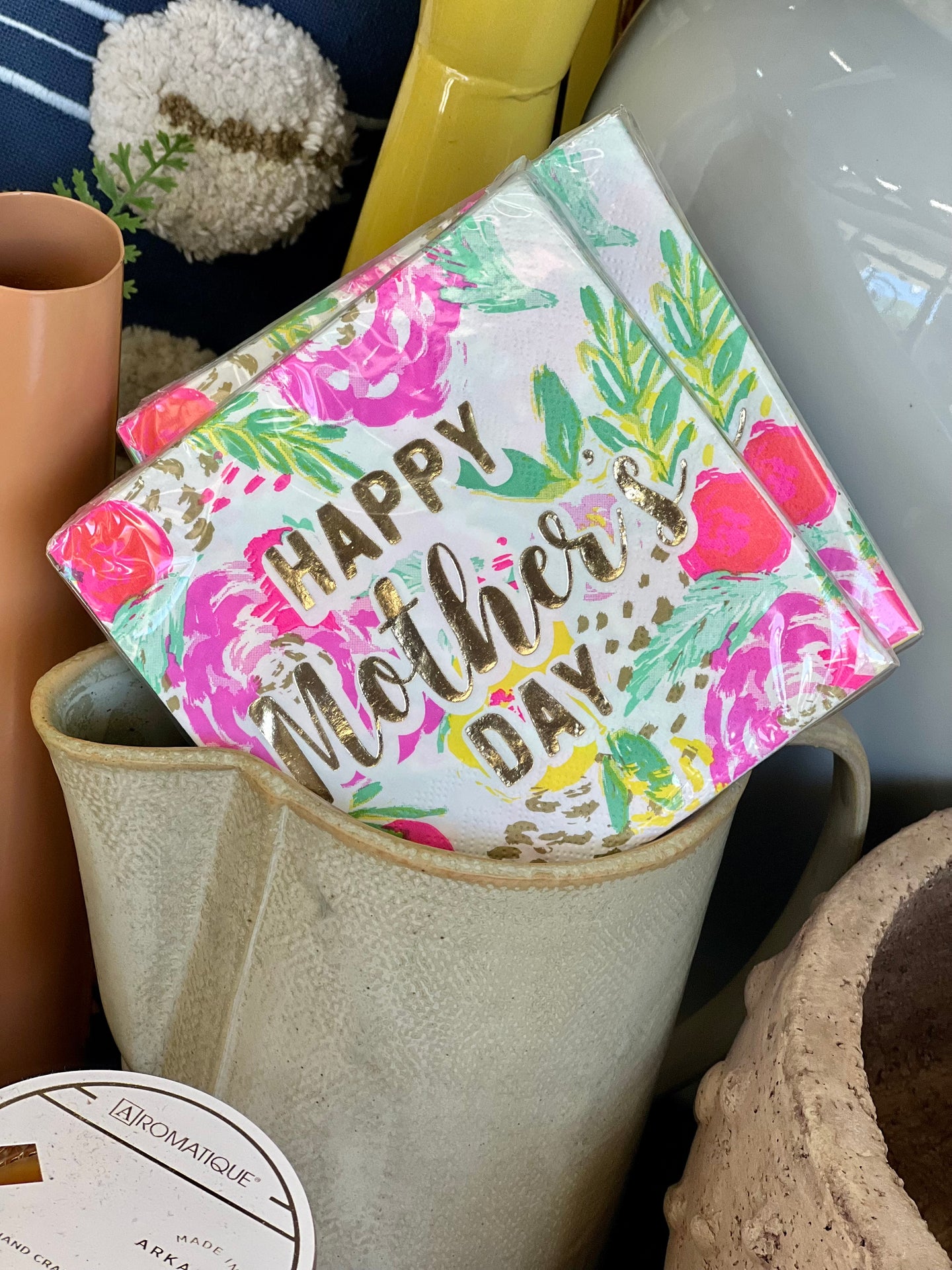Happy Mother's Day Cocktail Napkins