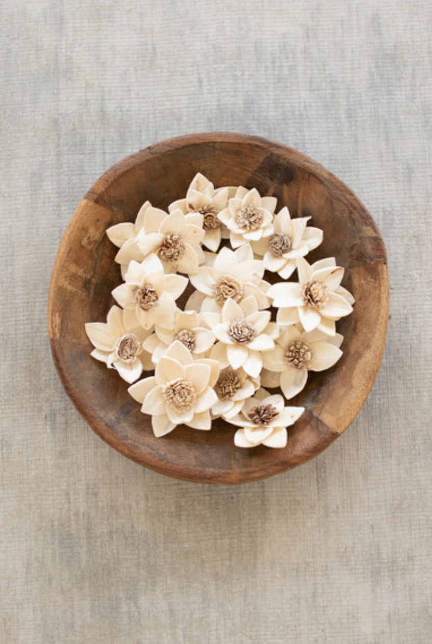 Bag of 16 Dried Rukmani Flowers