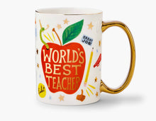 Load image into Gallery viewer, World&#39;s Best Teacher Mug
