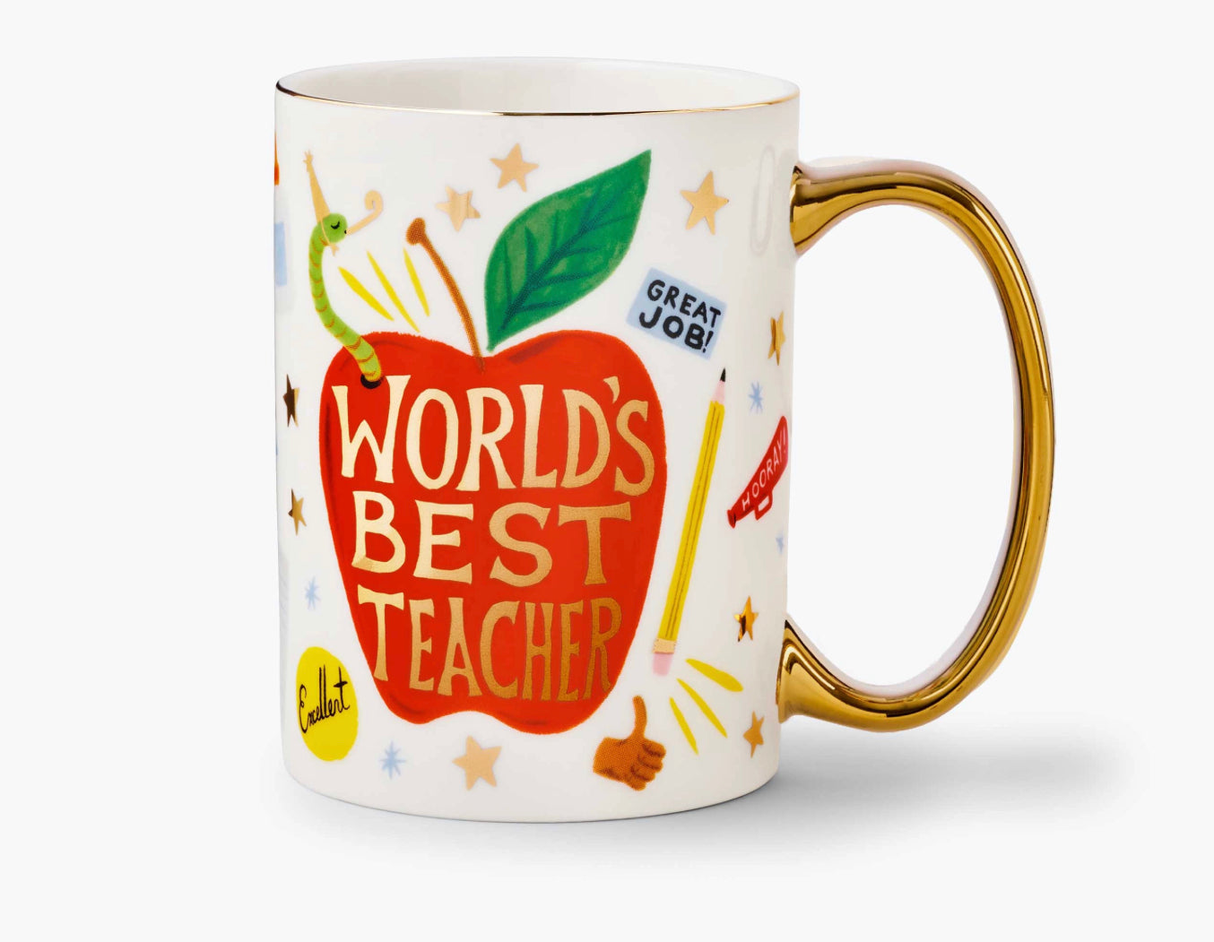 World's Best Teacher Mug