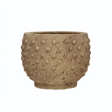 Load image into Gallery viewer, Sandstone Hobnail Planter

