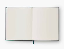 Load image into Gallery viewer, Strawberry Fields Embroidered Fabric Sketchbook
