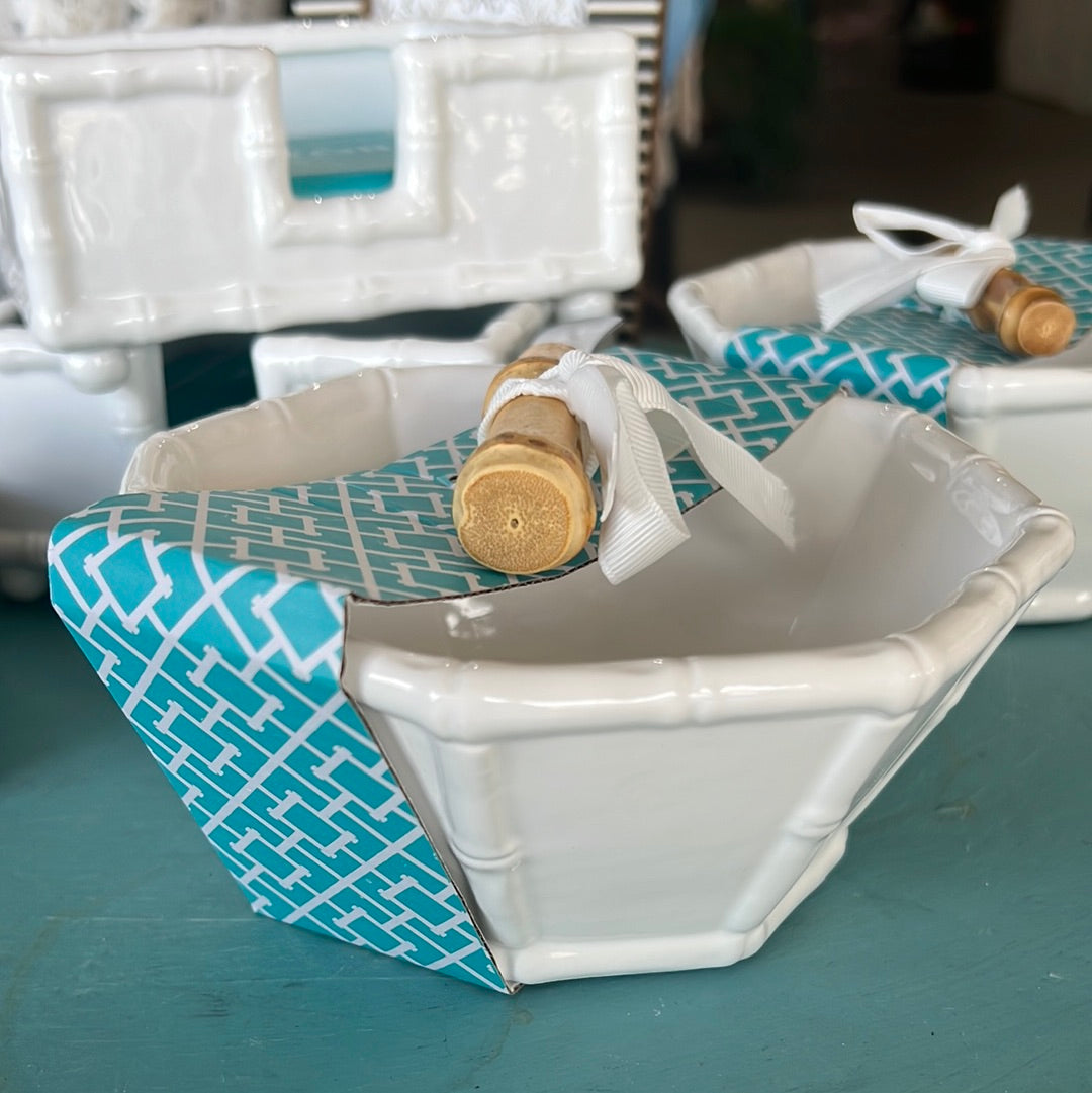Hampton Bamboo Spreader & Dish