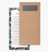 Load image into Gallery viewer, Garden Party Blue Market pad
