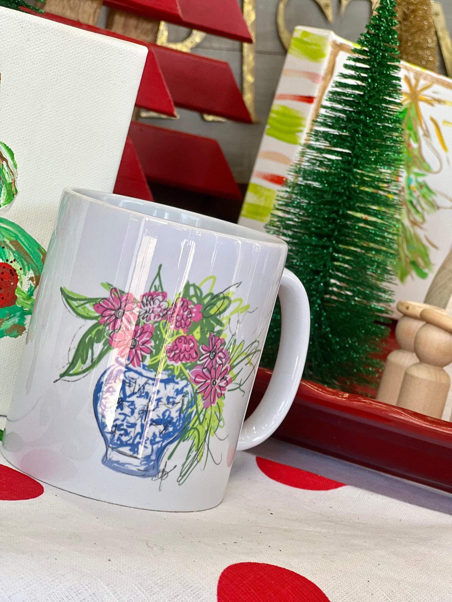 Ginger Jar Coffee Mug