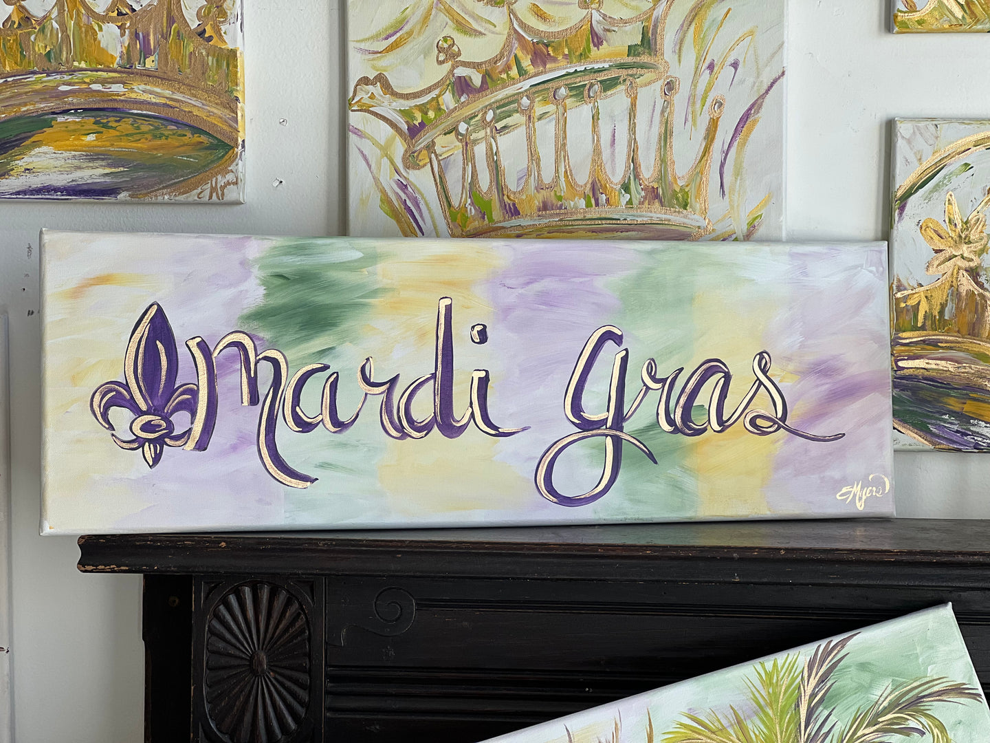 EM 10x30 Mardi Gras