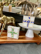 Load image into Gallery viewer, EM Beaded Cross
