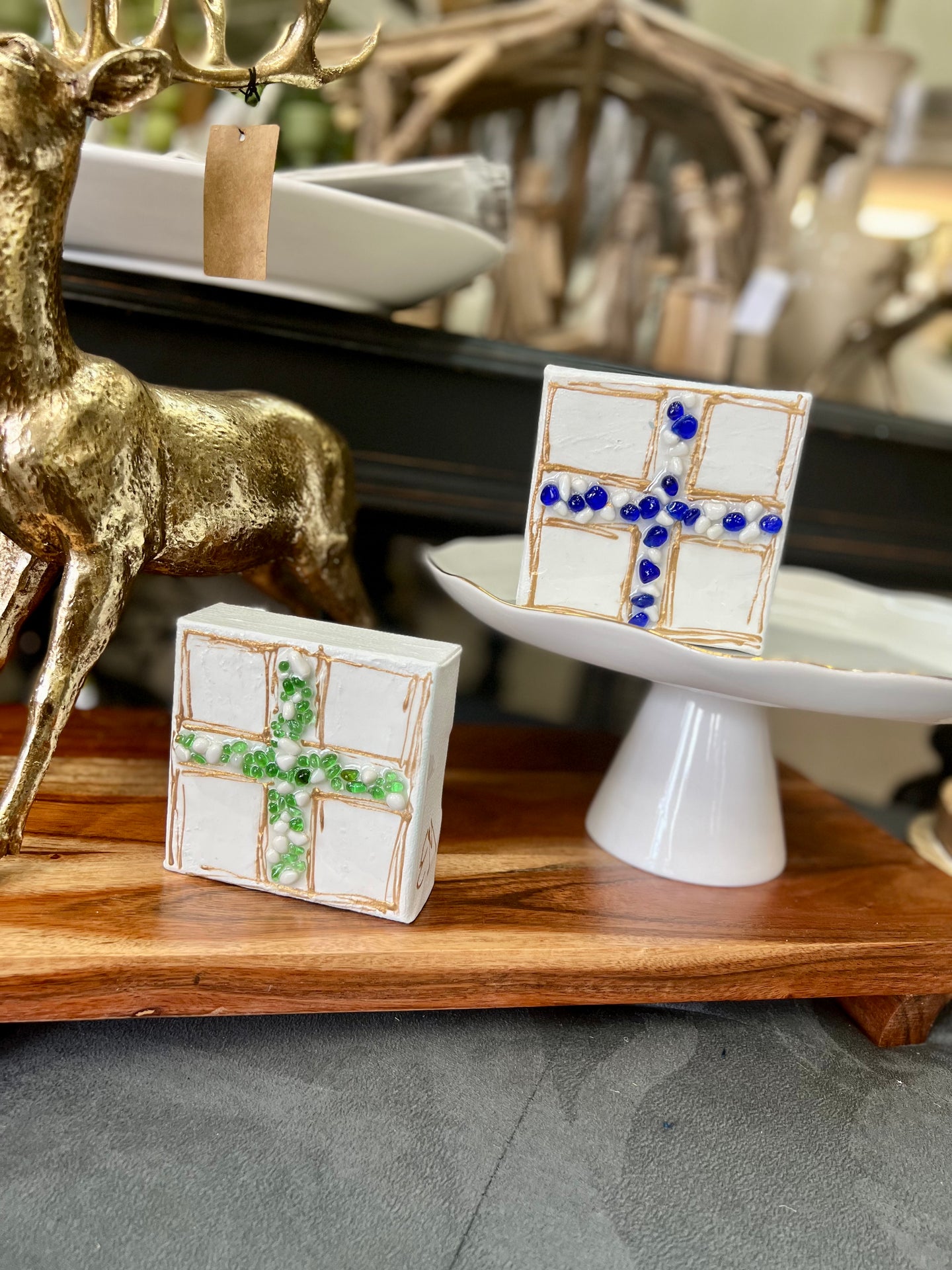 EM Beaded Cross