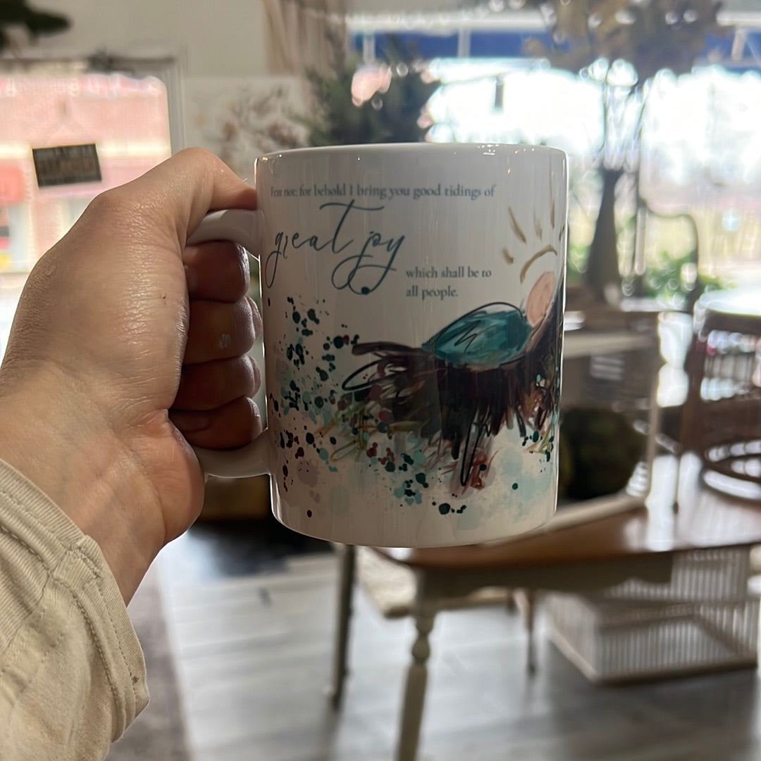 Luke 2:10 Coffee Mug