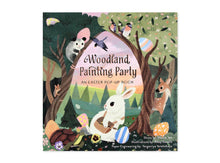 Load image into Gallery viewer, Woodland Painting Party Pop-UP Book
