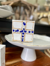 Load image into Gallery viewer, EM Beaded Cross
