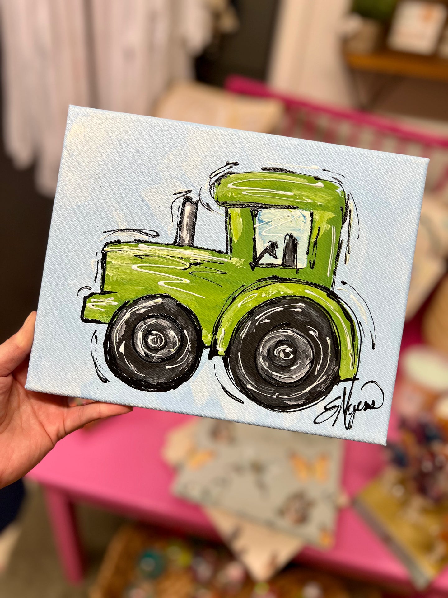 EM Tractor