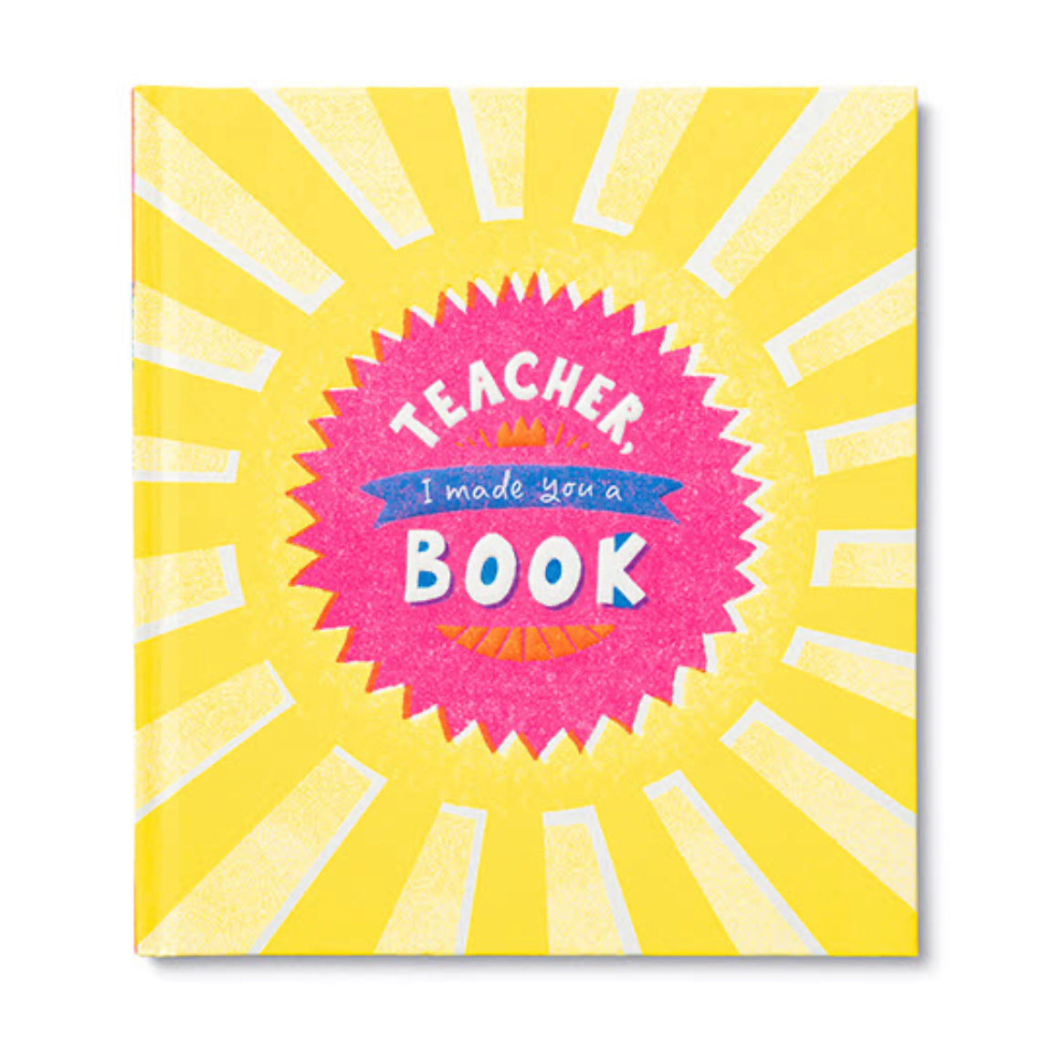 Teacher, I Made You a Book