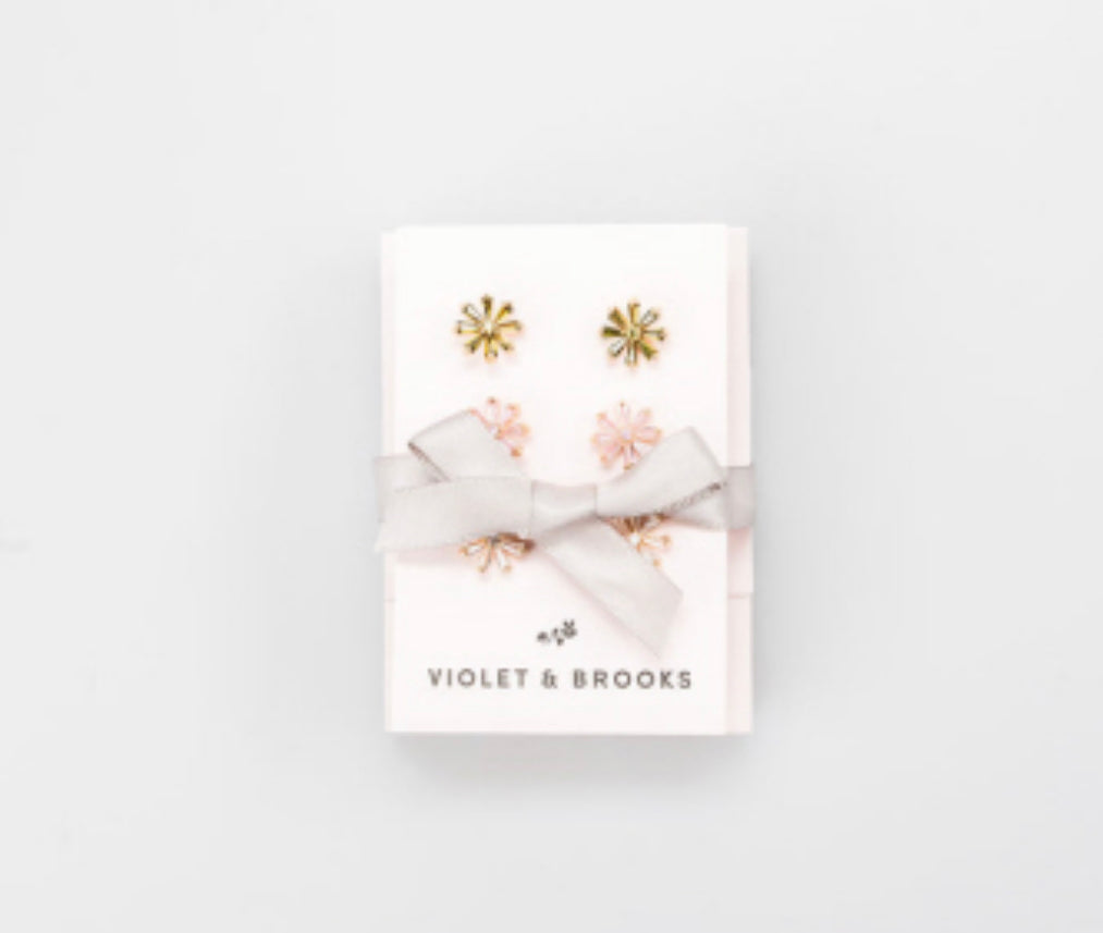 Poppy Earring Gift Trio
